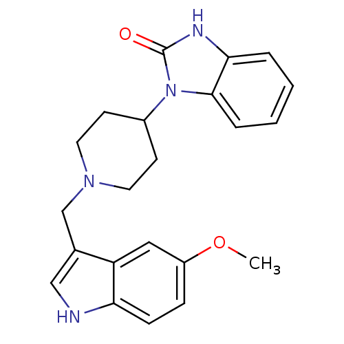 Chemical structure of BindingDB Monomer ID 50322247