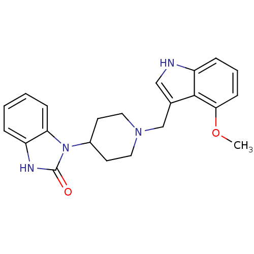 Chemical structure of BindingDB Monomer ID 50322248