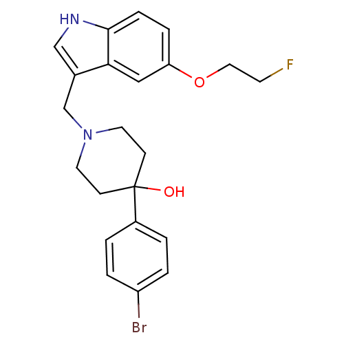 Chemical structure of BindingDB Monomer ID 50322249