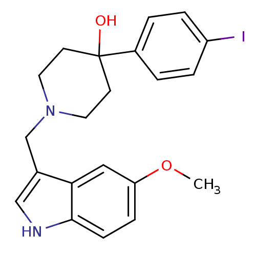 Chemical structure of BindingDB Monomer ID 50322252