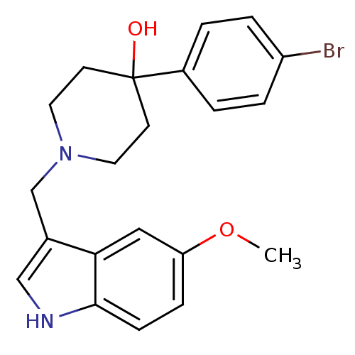 Chemical structure of BindingDB Monomer ID 50322253