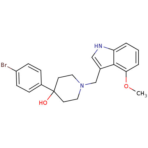 Chemical structure of BindingDB Monomer ID 50322254