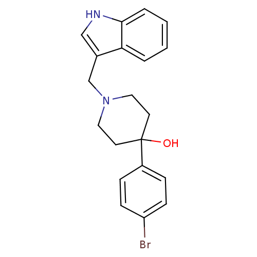 Chemical structure of BindingDB Monomer ID 50322255