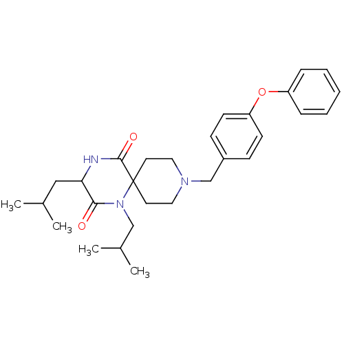 Chemical structure of BindingDB Monomer ID 50322256