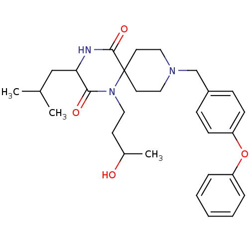 Chemical structure of BindingDB Monomer ID 50322257
