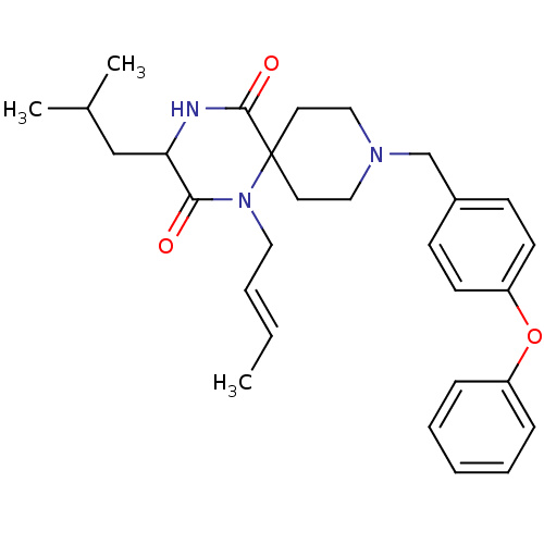 Chemical structure of BindingDB Monomer ID 50322258