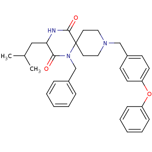 Chemical structure of BindingDB Monomer ID 50322260