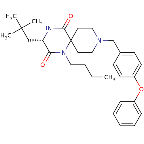 Chemical structure of BindingDB Monomer ID 50322261