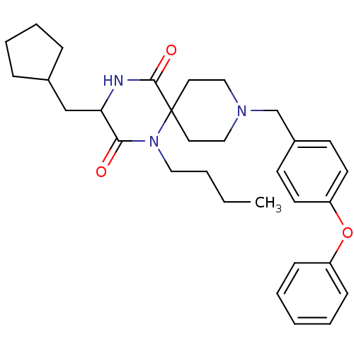 Chemical structure of BindingDB Monomer ID 50322263
