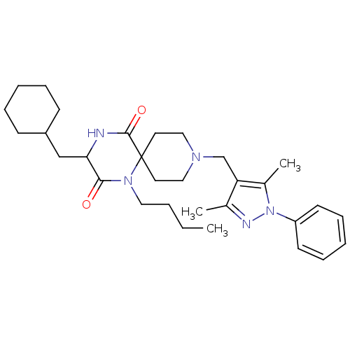 Chemical structure of BindingDB Monomer ID 50322273