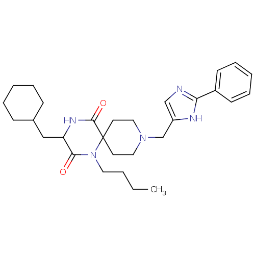 Chemical structure of BindingDB Monomer ID 50322274
