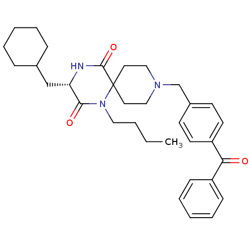 Chemical structure of BindingDB Monomer ID 50322279