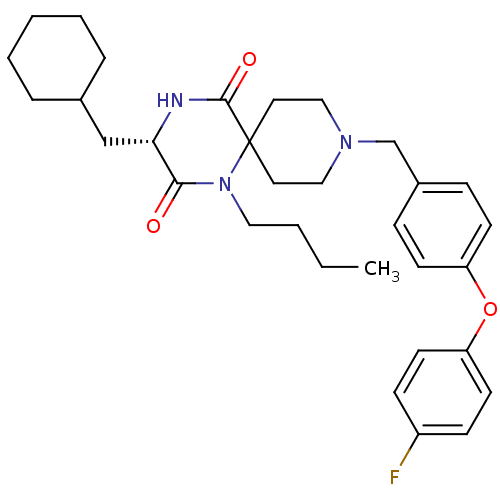 Chemical structure of BindingDB Monomer ID 50322281