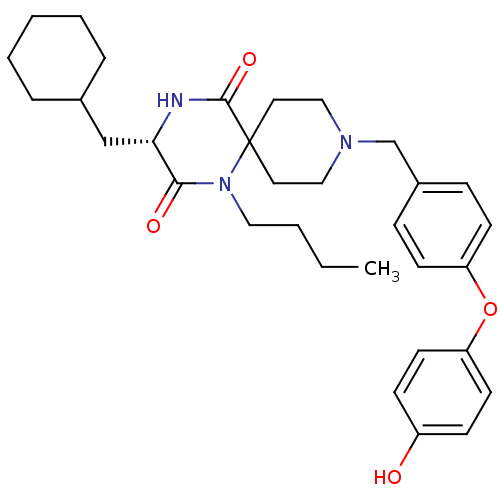 Chemical structure of BindingDB Monomer ID 50322284