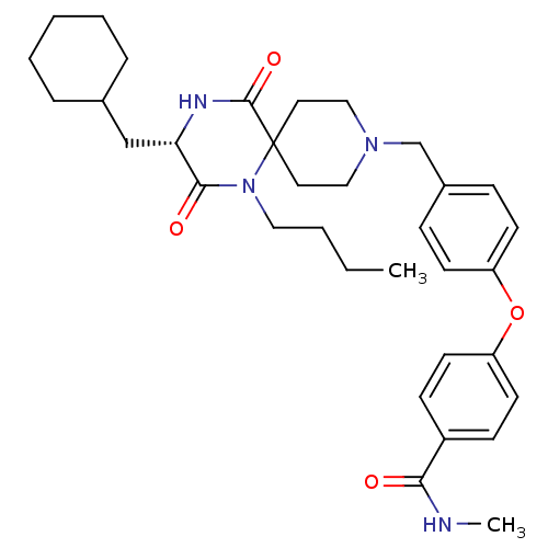 Chemical structure of BindingDB Monomer ID 50322285