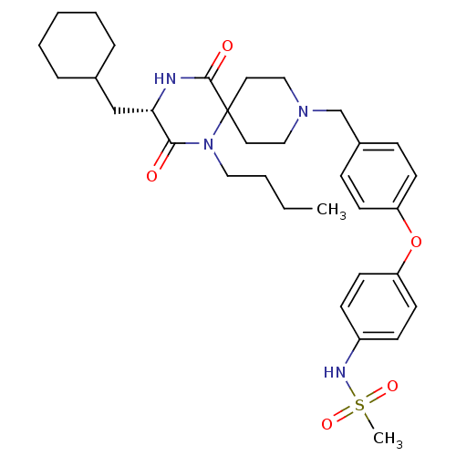 Chemical structure of BindingDB Monomer ID 50322286