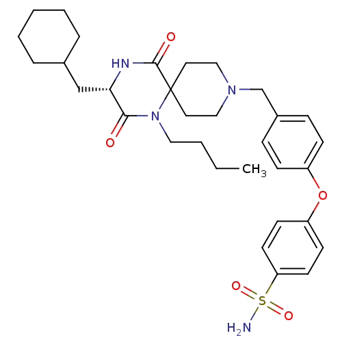 Chemical structure of BindingDB Monomer ID 50322287