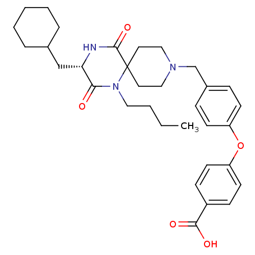 Chemical structure of BindingDB Monomer ID 50322288