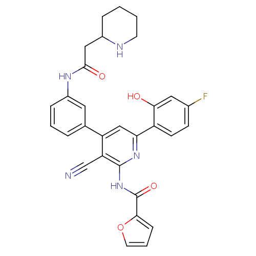 Chemical structure of BindingDB Monomer ID 50322289