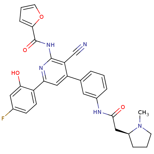Chemical structure of BindingDB Monomer ID 50322290