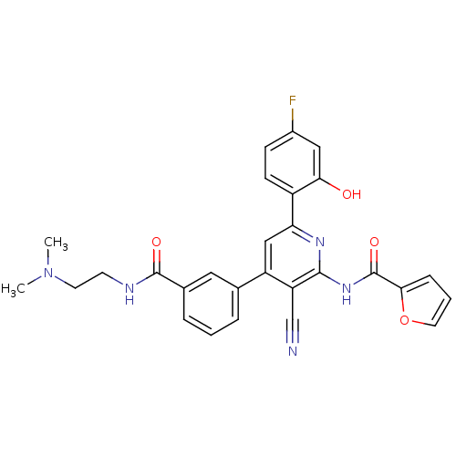 Chemical structure of BindingDB Monomer ID 50322291