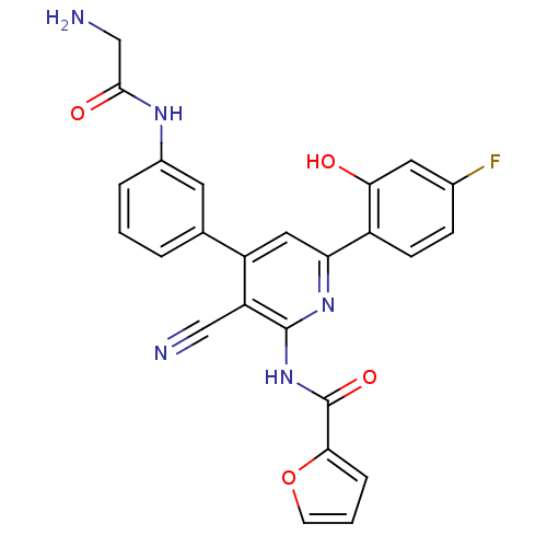Chemical structure of BindingDB Monomer ID 50322292