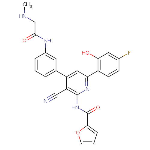 Chemical structure of BindingDB Monomer ID 50322293