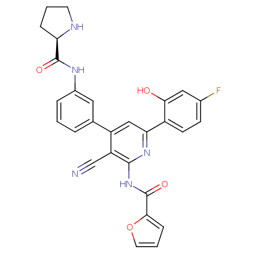 Chemical structure of BindingDB Monomer ID 50322294