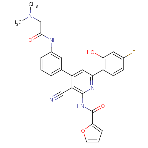 Chemical structure of BindingDB Monomer ID 50322295