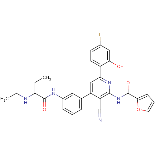 Chemical structure of BindingDB Monomer ID 50322296