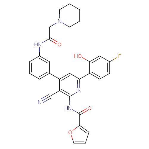 Chemical structure of BindingDB Monomer ID 50322297