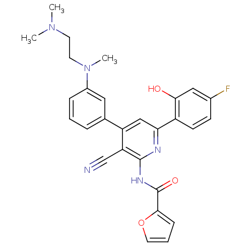 Chemical structure of BindingDB Monomer ID 50322298