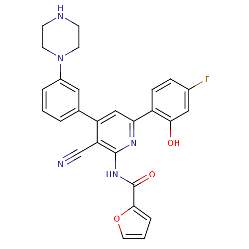 Chemical structure of BindingDB Monomer ID 50322299