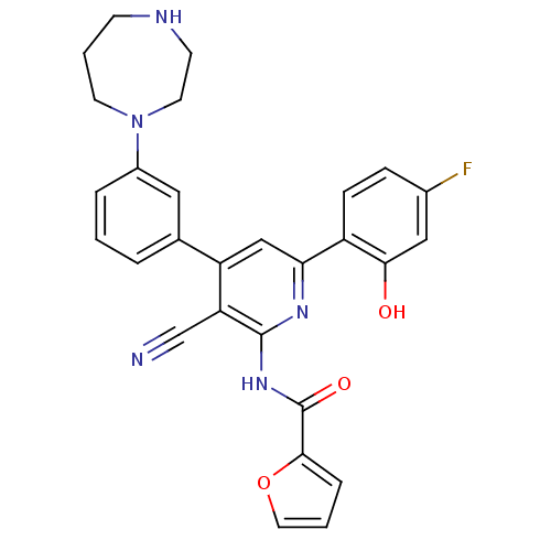 Chemical structure of BindingDB Monomer ID 50322300