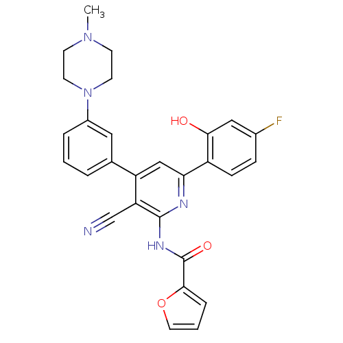 Chemical structure of BindingDB Monomer ID 50322301