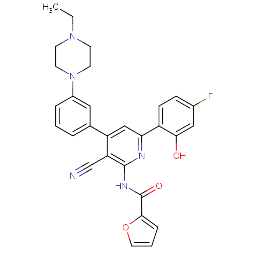 Chemical structure of BindingDB Monomer ID 50322302