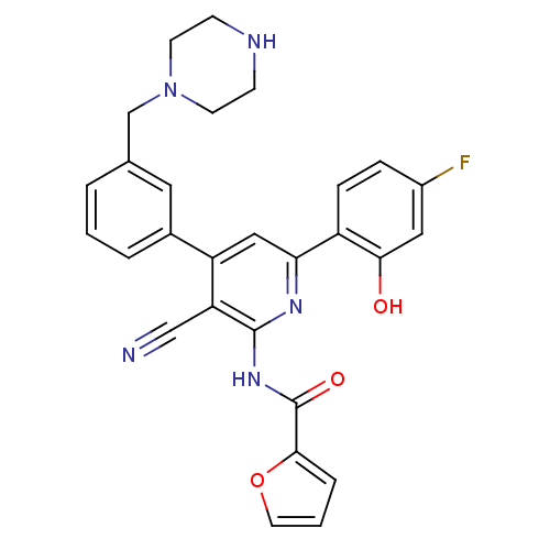 Chemical structure of BindingDB Monomer ID 50322303