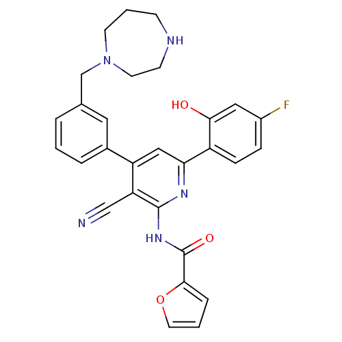 Chemical structure of BindingDB Monomer ID 50322304