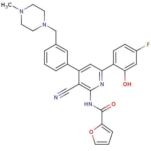 Chemical structure of BindingDB Monomer ID 50322305