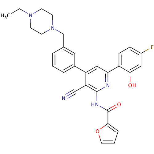Chemical structure of BindingDB Monomer ID 50322306
