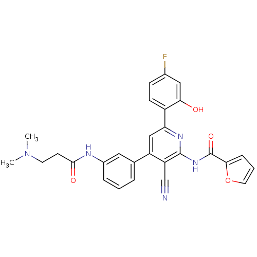Chemical structure of BindingDB Monomer ID 50322308
