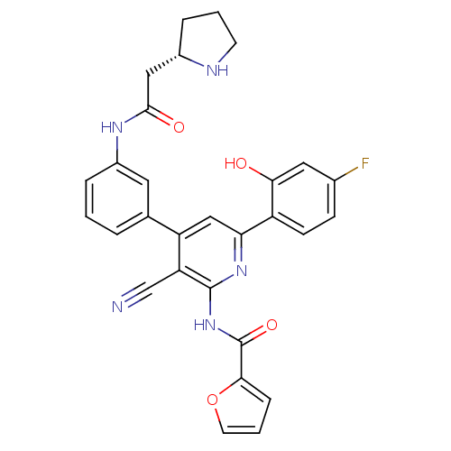 Chemical structure of BindingDB Monomer ID 50322309