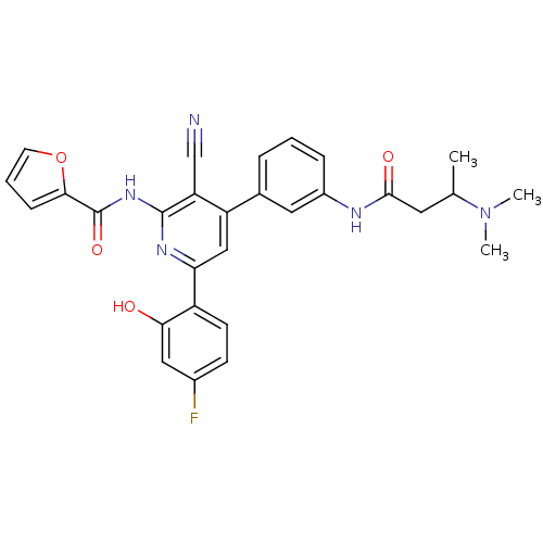Chemical structure of BindingDB Monomer ID 50322311