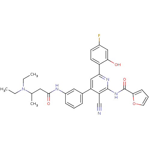 Chemical structure of BindingDB Monomer ID 50322312