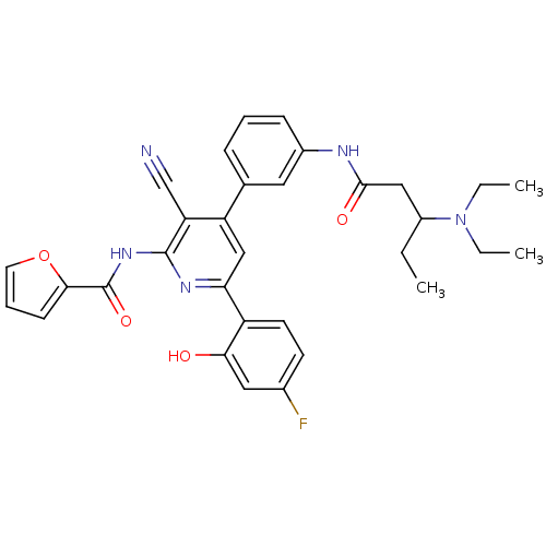 Chemical structure of BindingDB Monomer ID 50322314
