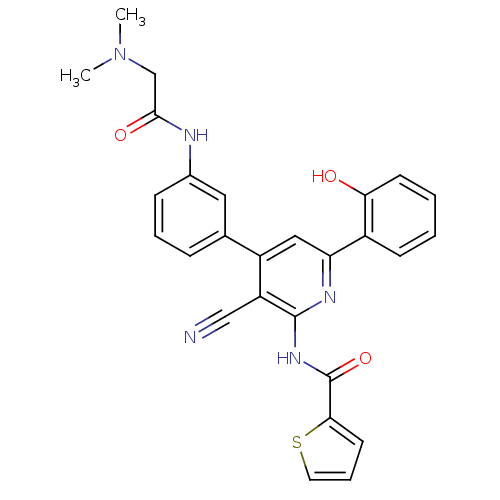 Chemical structure of BindingDB Monomer ID 50322315