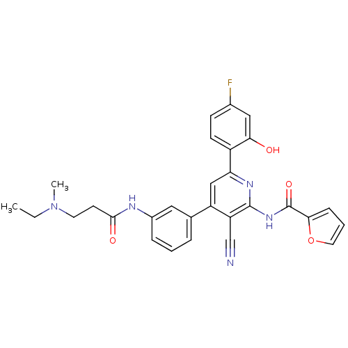 Chemical structure of BindingDB Monomer ID 50322316