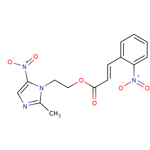 Chemical structure of BindingDB Monomer ID 50322322