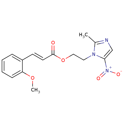 Chemical structure of BindingDB Monomer ID 50322323