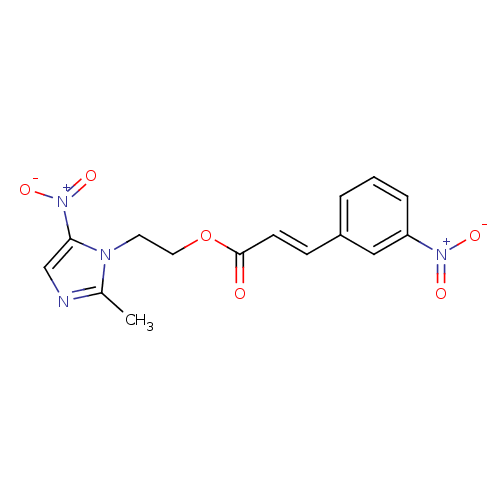 Chemical structure of BindingDB Monomer ID 50322324